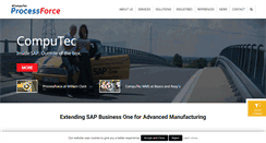 Desktop Screenshot of processforce.eu