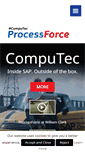 Mobile Screenshot of processforce.eu