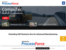 Tablet Screenshot of processforce.eu
